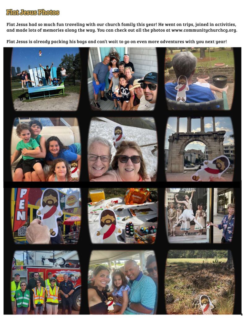 Community Church of Cedar Grove Newsletter October 2025