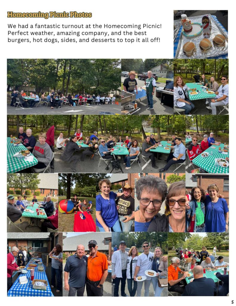 Community Church of Cedar Grove Newsletter October 2025