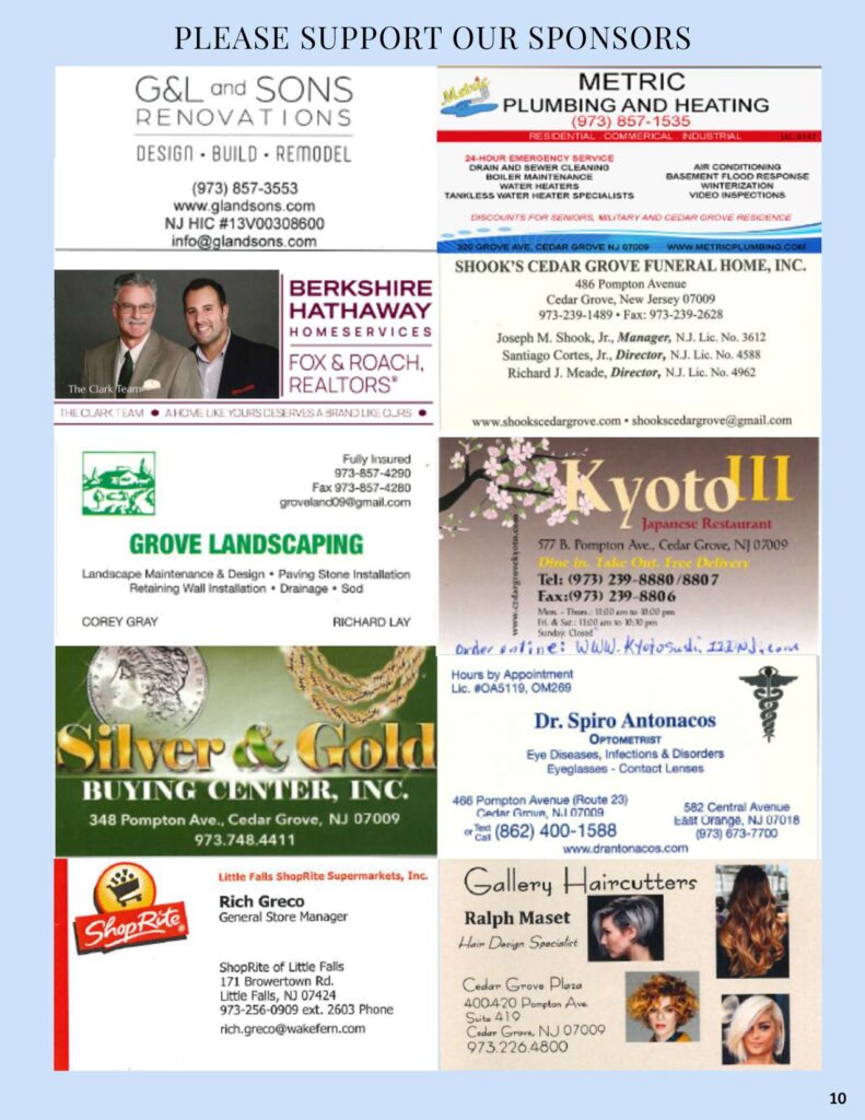 Community Church of Cedar Grove Newsletter January 2026