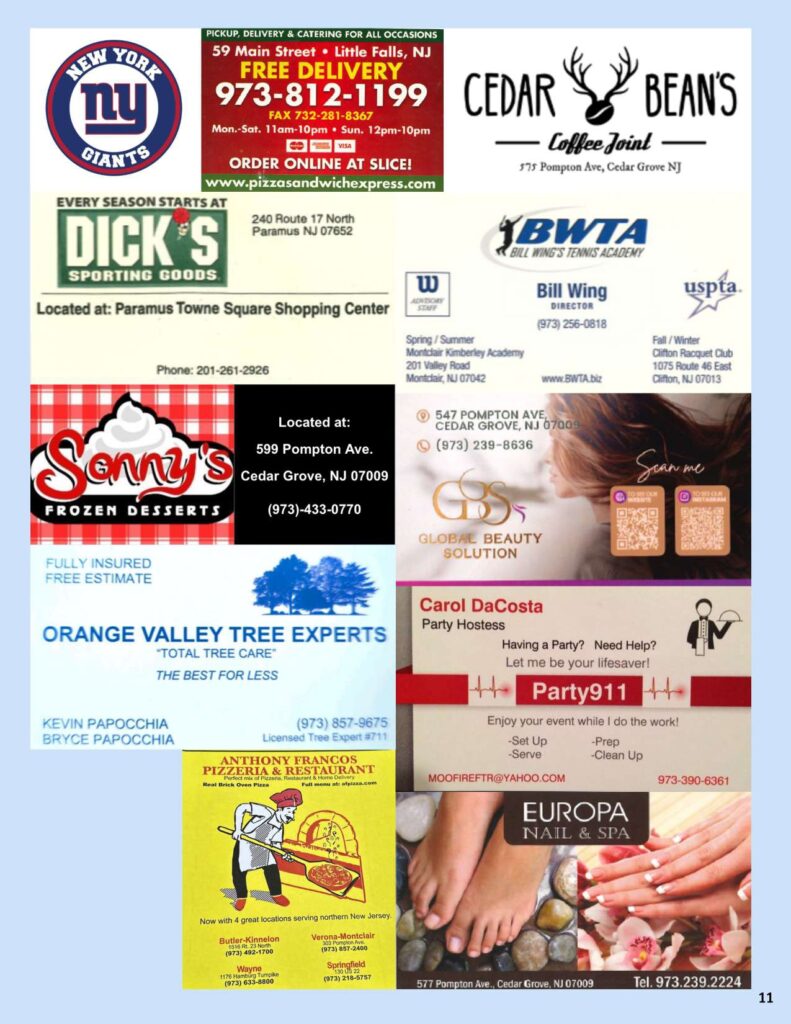 Community Church of Cedar Grove Newsletter January 2026